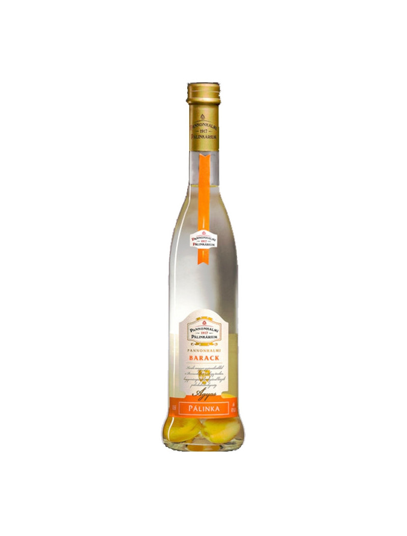 Ágyas Barackpálinka 40% 0,5l