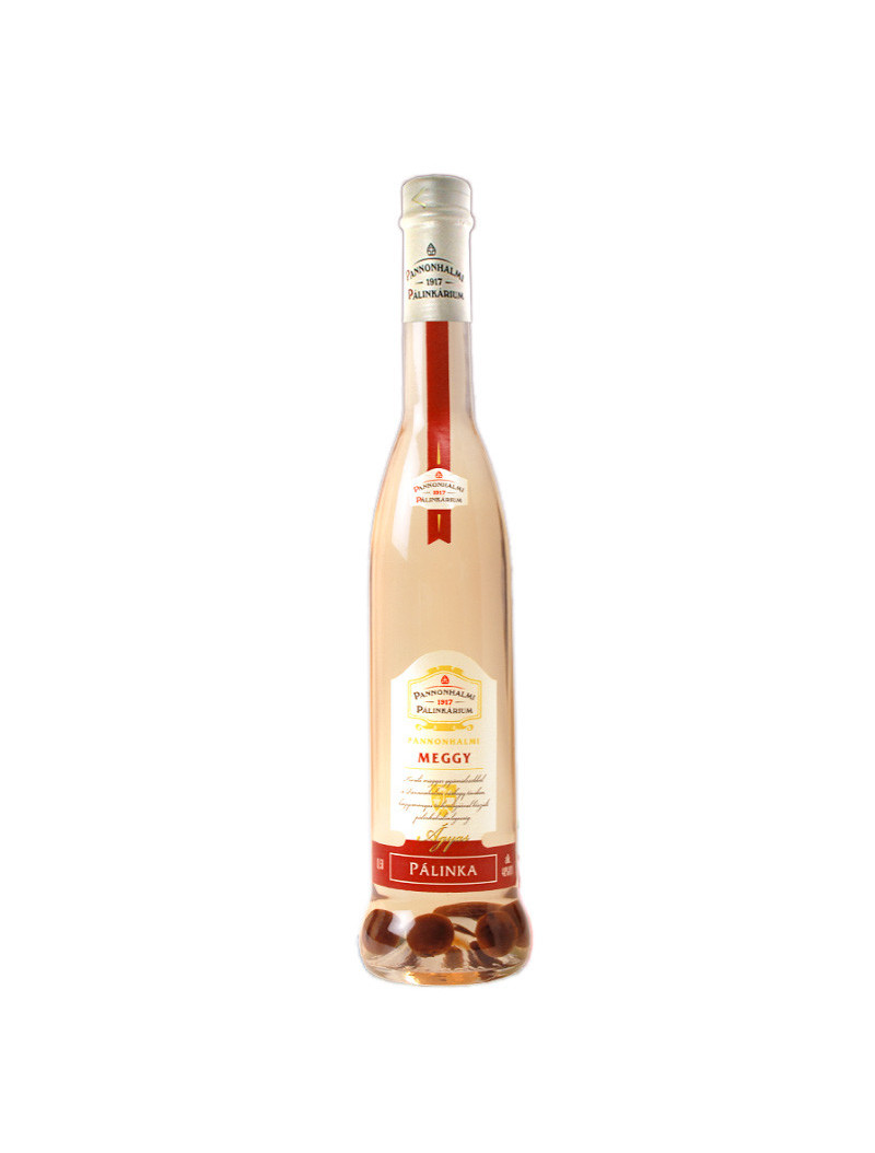 Pannonhalmi Ágyas Meggypálinka 0,5l 40%
