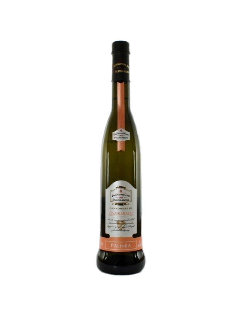 Őszibarack pálinka 40% 0,5l