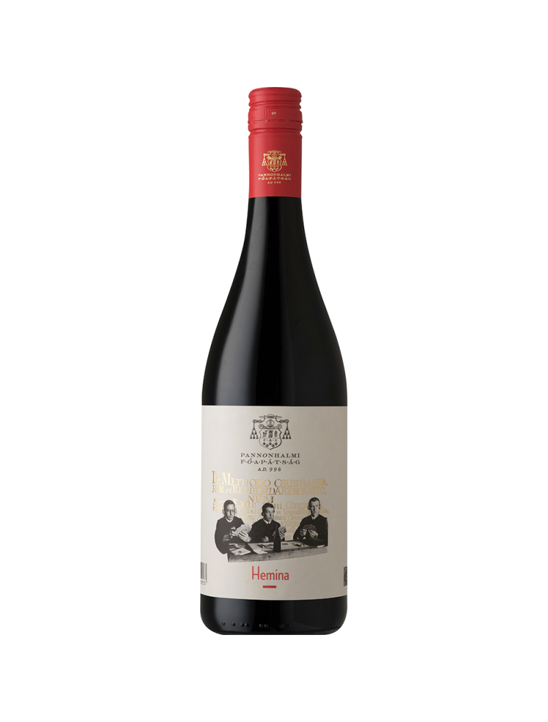 Pannonhalmi Hemina červené  0,75l