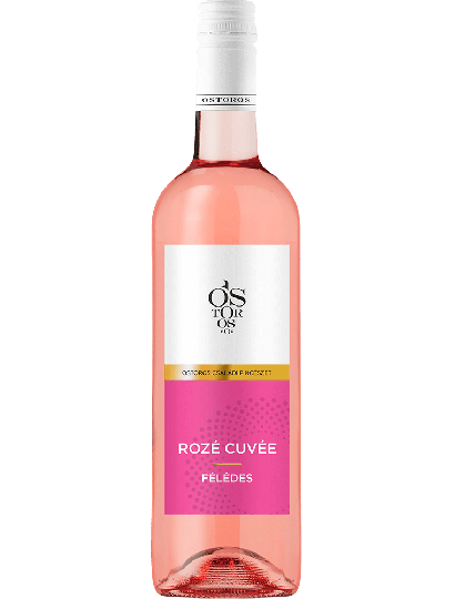 Ostoros Rozé Cuvée félédes 0,75l