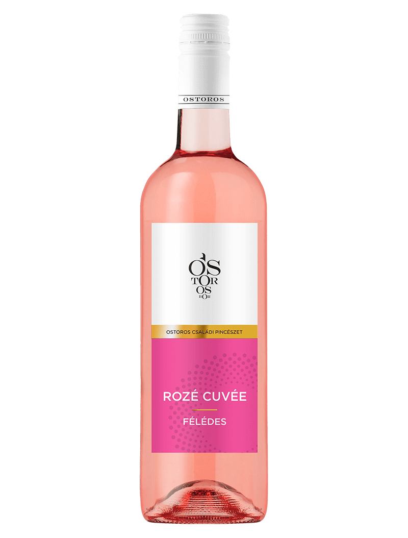 Ostoros Rozé Cuvée félédes 0,75l
