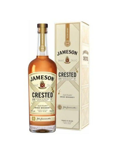 Jameson 40% 0,7l Crested