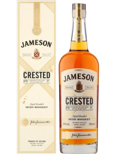 Jameson Crested 40% 0,7 l