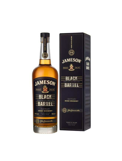 Jameson Black Barrel 40% 0,7 l