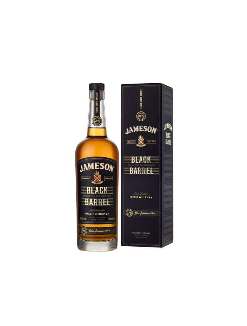 Jameson Black Barrel 40% 0,7 l