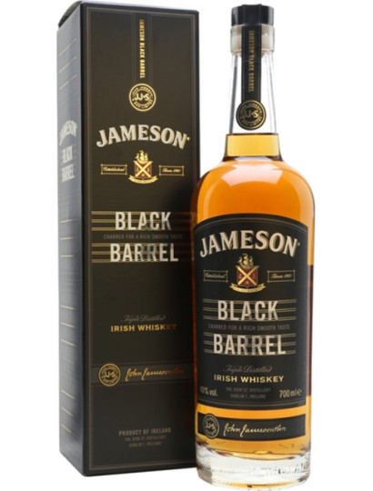 Jameson Black Barrel 40% 0,7 l