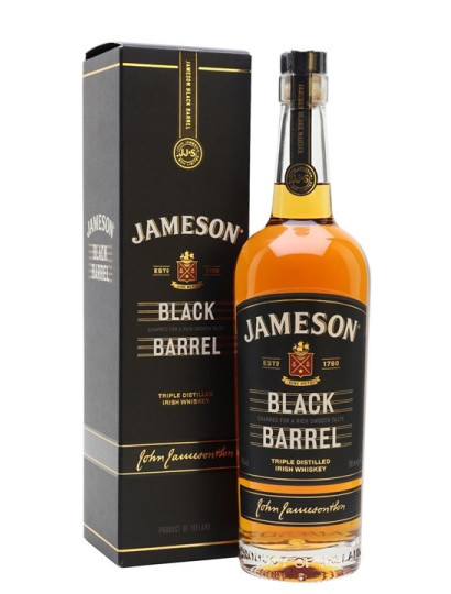 Jameson Black Barrel 40% 0,7 l