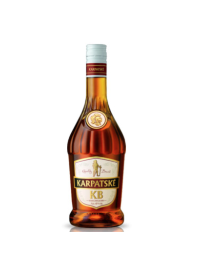 Karpatské Brandy 40% 0,70l