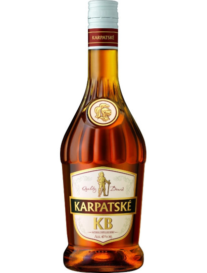 Karpatské Brandy 40% 0,70l