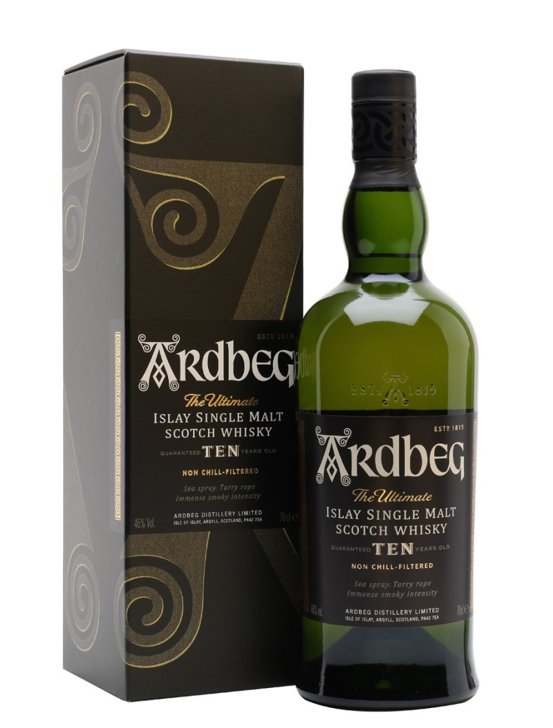 Ardbeg 10YO 46% 0,70l