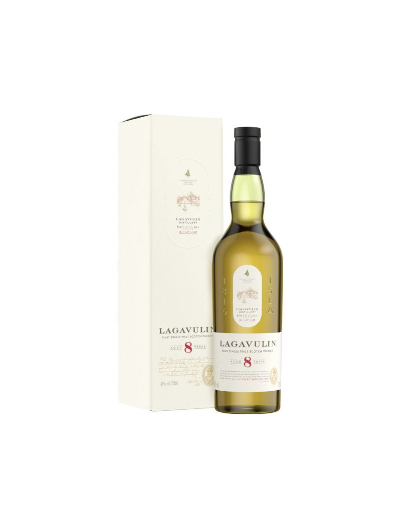 Lagavullin 8YO Whisky GBX 48% 0,7l