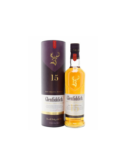 Glenfiddich 15YO GPK New 40% 0,7l
