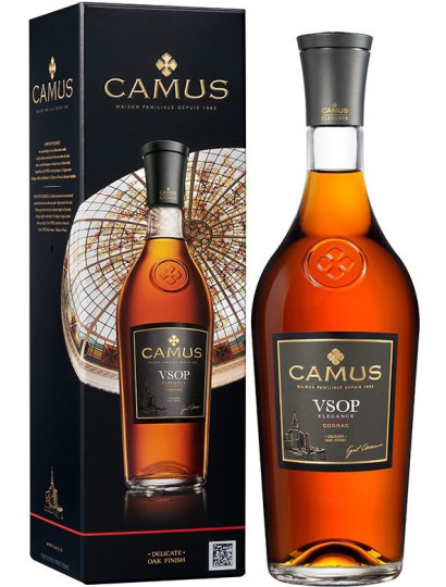 Camus VSOP Elegance Cognac GBX 40% 0,7l