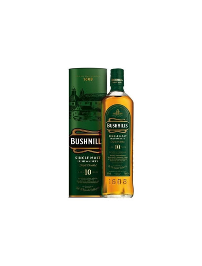 Bushmills 10YO 40% 0,70l Tuba