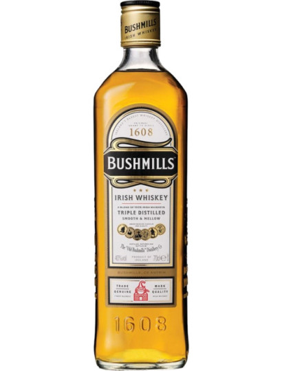 Bushmills 10YO 40% 0,70l Tuba