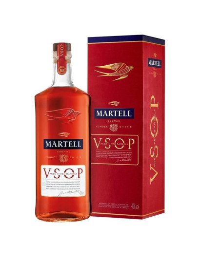 Martell VSOP Cognac GBX 40% 0,7l