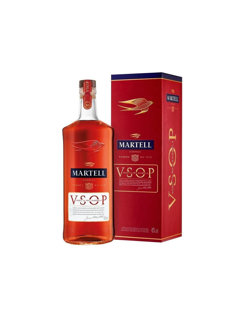 Martell VSOP Cognac GBX 40% 0,7l
