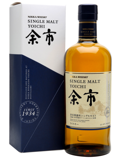 Nikka  Single Malt Yoichi Whisky GBX 45% 0,7l