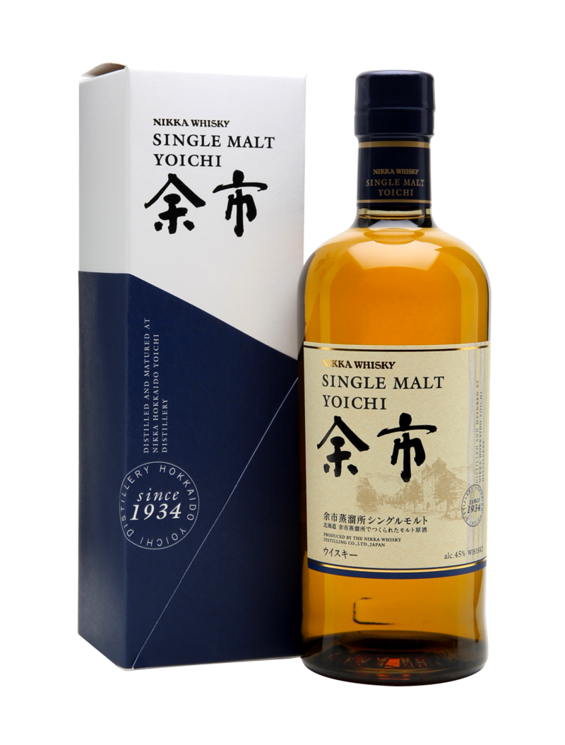 Nikka  Single Malt Yoichi Whisky GBX 45% 0,7l
