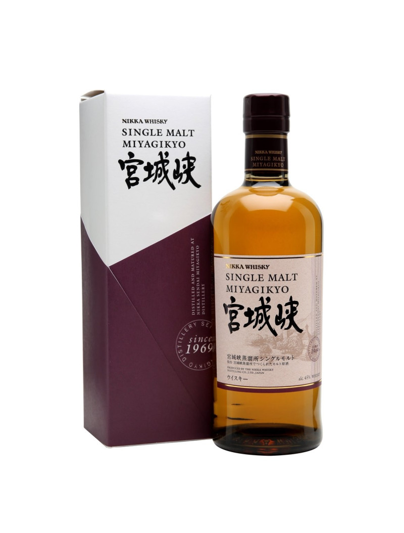 Nikka Miyagiko Non Age 0,7l 45% GB