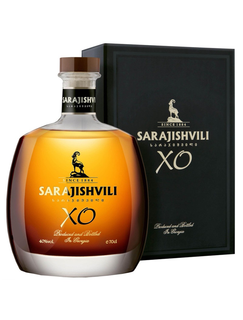 Sarajishvili XO 40% 0,7l