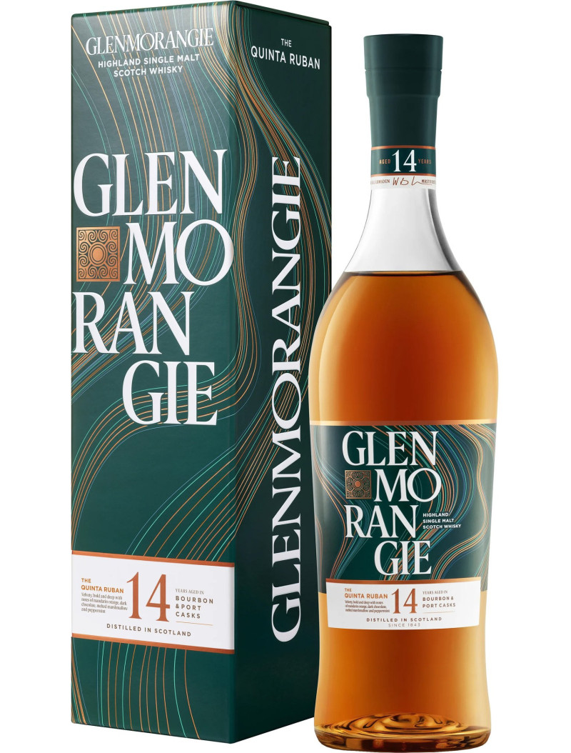 Glenmorangie Quinta Ruban 14 Y.O. 46% 0,7l