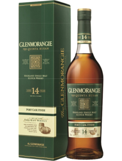 Glenmorangie Quinta Ruban 14 Y.O. 46% 0,7l