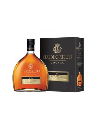 Claude Chatelier Extra XO Decanter 40% 0,7l