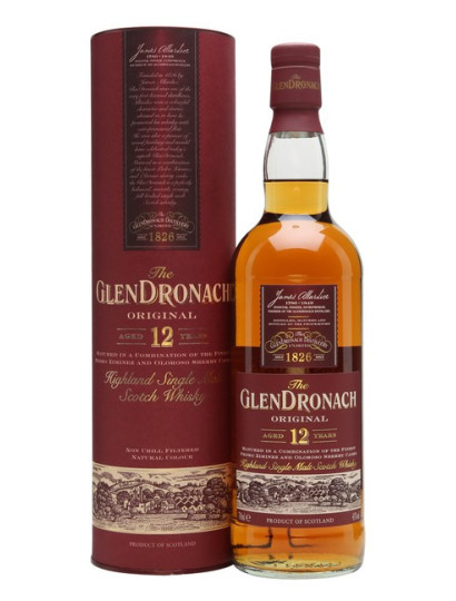 Glendronach 12YO 43% 0,7l