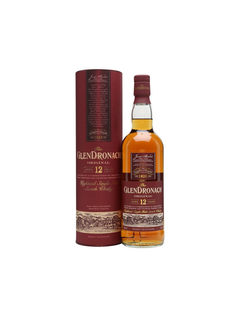 Glendronach 12YO 43% 0,7l