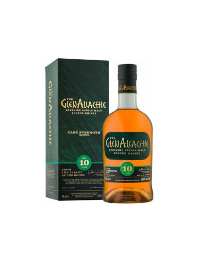 GlenAllachie 11 Y.O. Mocatel Wood Finish  48% 0,7l