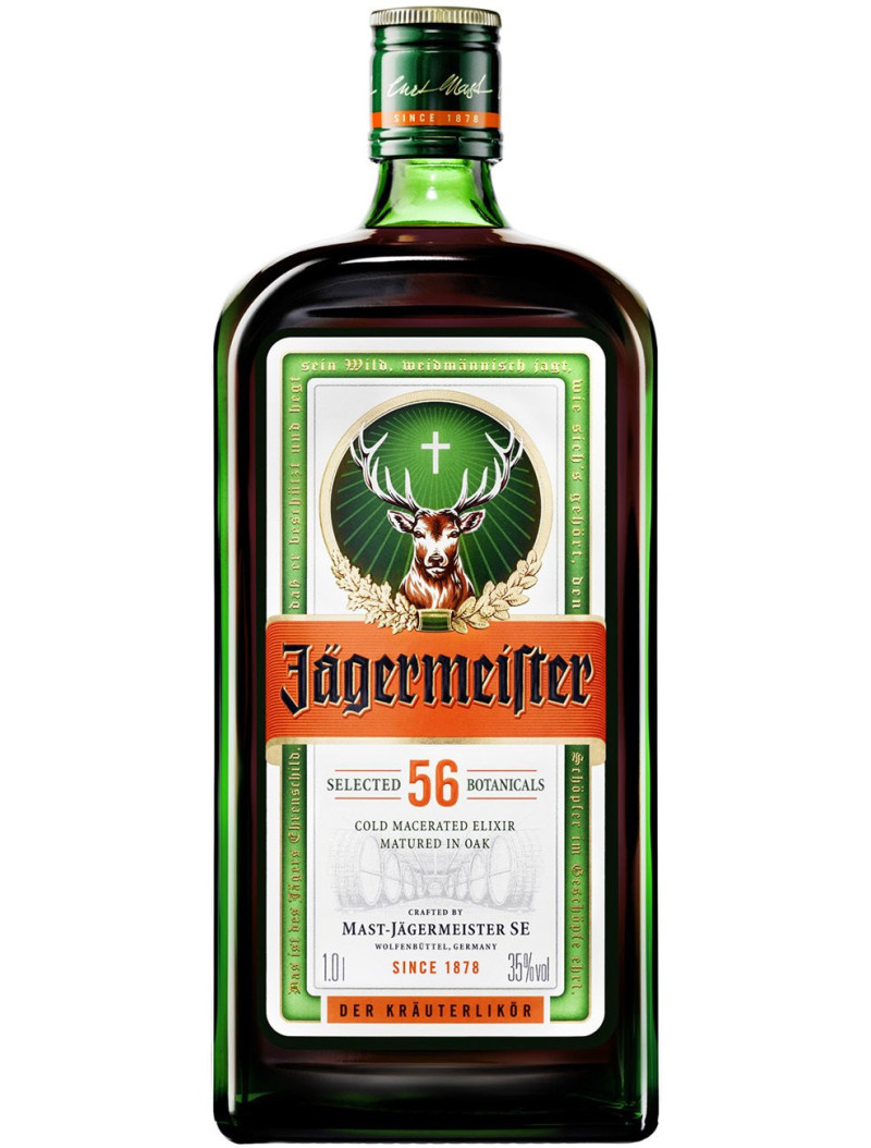 Jägermeister 35% 1 l