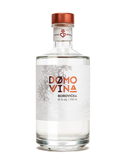 Domovina Borovička 45% 0,7l