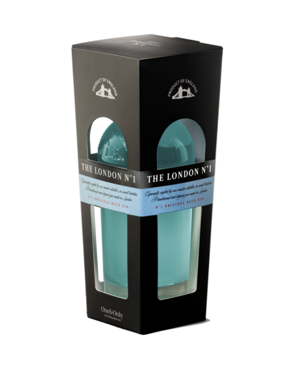 London GIN No 1. 47% 0,7l + box