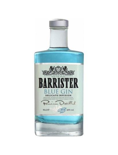 Barrister Blue 40% 0,7l