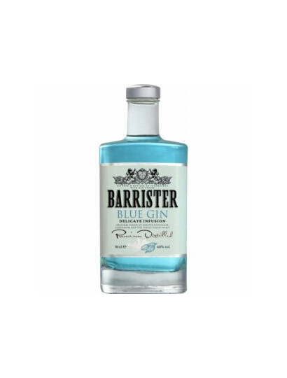 Barrister Blue 40% 0,7l