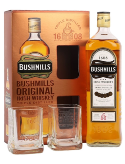 Bushmills + 2 Pohare Whisky GBX 40% 1l