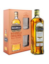 Bushmills Whisky  40% 1l + 2 Pohár