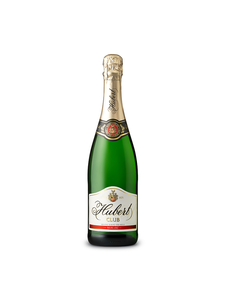 Hubert Club 750ml Polosladké