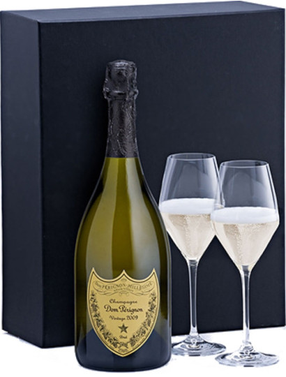 Dom Pérignon Vint. 2009 12,5% 0,75l + 2  poháre