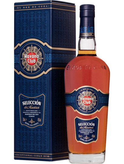 Havana Club Seleccion de Maestros 0,7l 45% GB