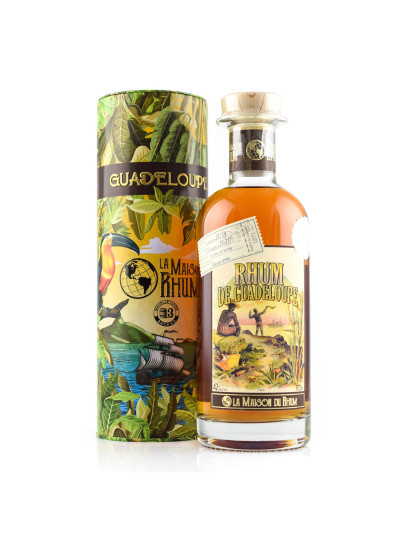 La Maison Du Rhum No.3 Guadeloupe 42% 0,7l