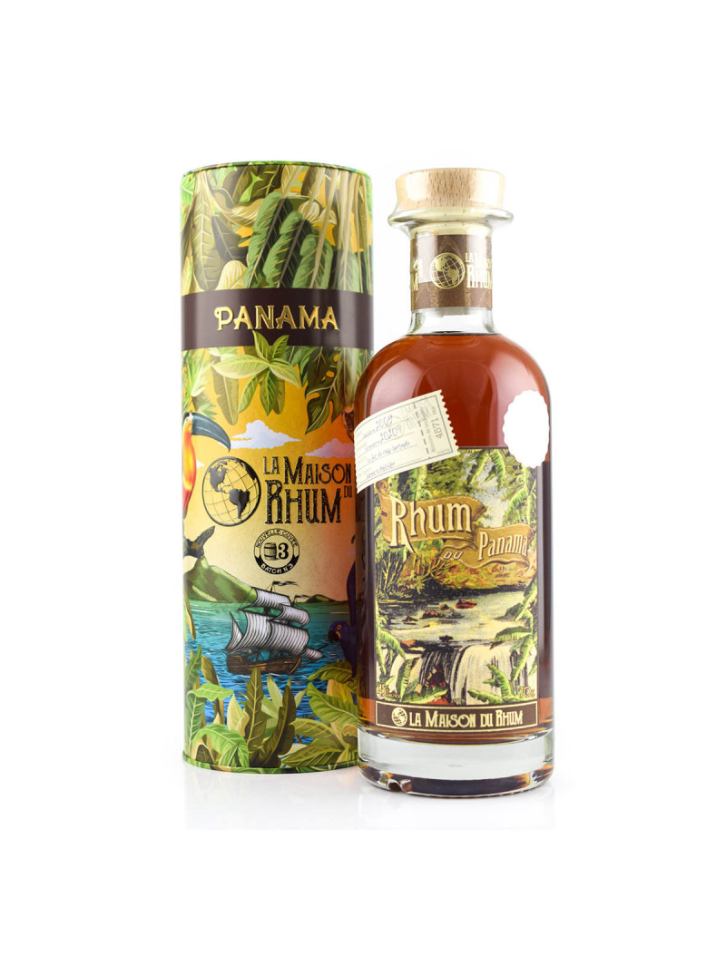 La Maison Du Rhum No.3 Panama 45% 0,7l