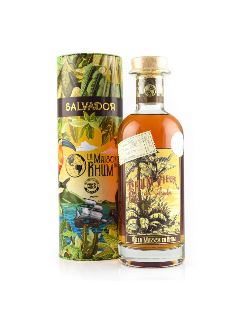 La Maison Du Rhum No.3 Salvador 40% 0,7l gift