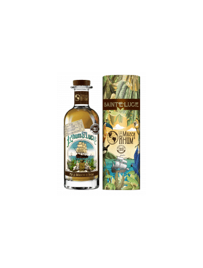La Maison Du Rhum No.3 Santa Lucia 45% 0,7l