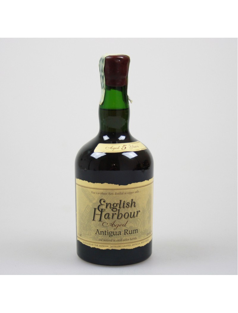 English Harbour 5 Y.O. Rum 40% 0,7l