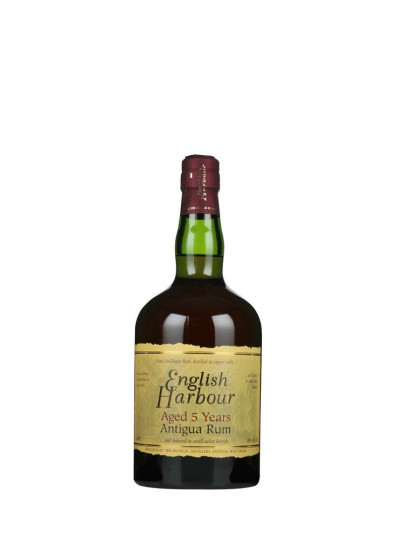English Harbour 5 Y.O. Rum 40% 0,7l