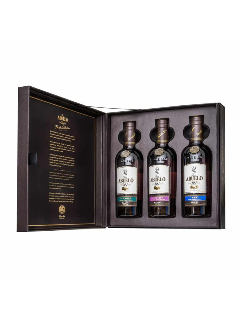 Abuelo XV Finish Collection Midi Set 3x0,2l 40%