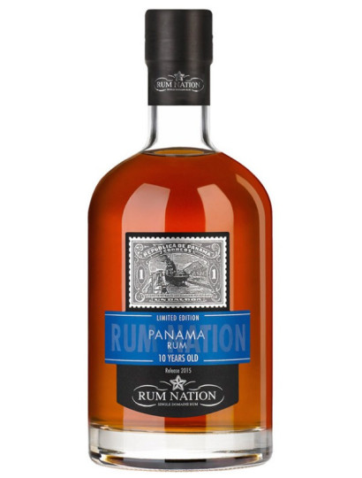 Rum Nation Panama 10 YO Gift 40% 0,7l